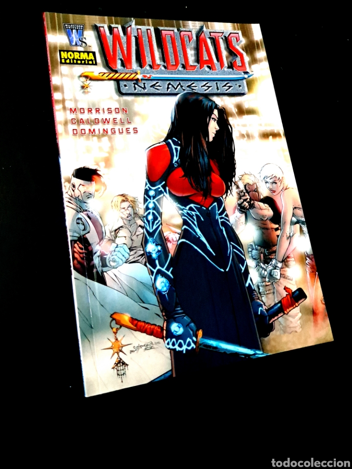 C&oacute;mics: DE KIOSCO WILDCATS NEMESIS 1 NORMA EDITORIAL - Foto 1