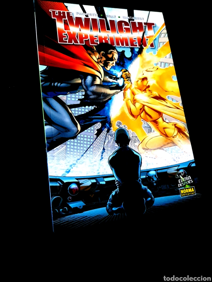 C&oacute;mics: DE KIOSCO THE TWILIGHT EXPERIMENT NORMA EDITORIAL 30 TOMO - Foto 1