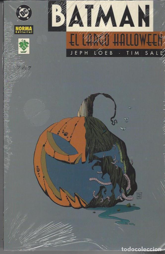 C&oacute;mics: BATMAN - EL LARGO HALLOWEEN - N&ordm; 7 - A ESTRENAR !! - Foto 1
