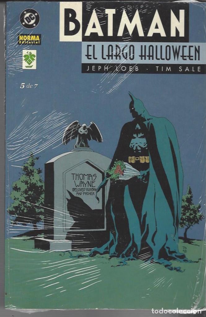 C&oacute;mics: BATMAN - EL LARGO HALLOWEEN - N&ordm; 5 - A ESTRENAR !! - Foto 1
