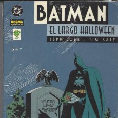 Cómics: BATMAN - EL LARGO HALLOWEEN - Nº 5 - A ESTRENAR !!