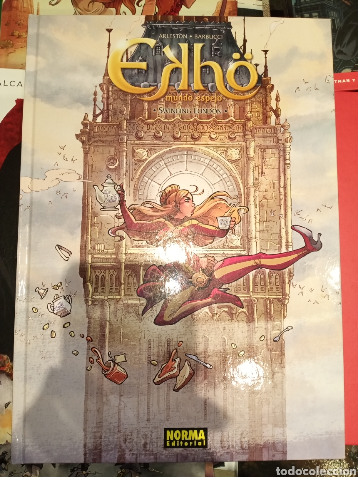 C&oacute;mics: Ekho Mundo espejo 7 est6 - Foto 1