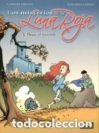 C&oacute;mics: LOS MISTERIOS DE LA LUNA ROJA COMPLETA 1 AL 4 (TRILLO / RISSO) NORMA - IMPECABLE - Foto 1