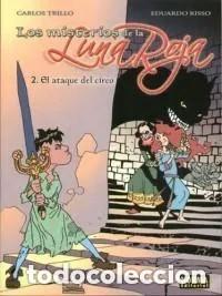 C&oacute;mics: LOS MISTERIOS DE LA LUNA ROJA COMPLETA 1 AL 4 (TRILLO / RISSO) NORMA - IMPECABLE - Foto 2