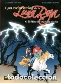 C&oacute;mics: LOS MISTERIOS DE LA LUNA ROJA COMPLETA 1 AL 4 (TRILLO / RISSO) NORMA - IMPECABLE - Foto 4