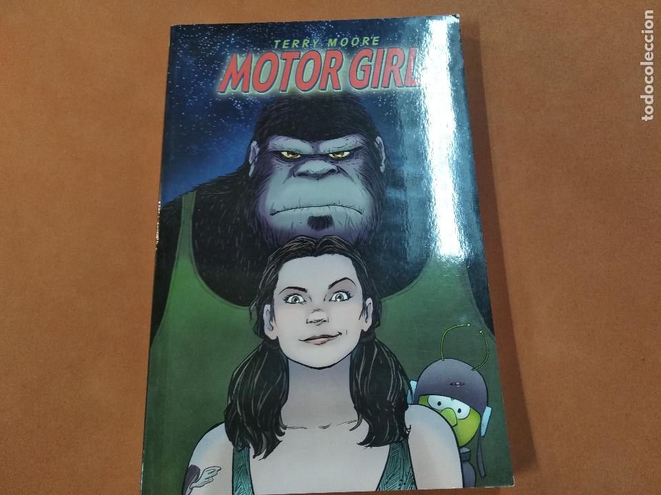 C&oacute;mics: Motor girl - Terry Moore - norma editorial - COB - Foto 1