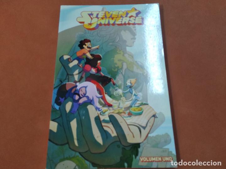 C&oacute;mics: Steven universe - Norma editorial volumen 1 - COB - Foto 1