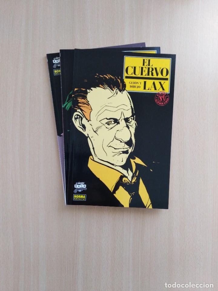 C&oacute;mics: EL CUERVO 1-2-3/COMPLETA. Lax - Foto 1