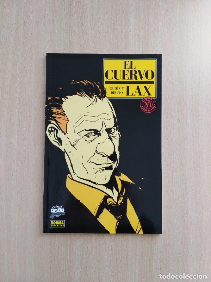 C&oacute;mics: EL CUERVO 1-2-3/COMPLETA. Lax - Foto 2