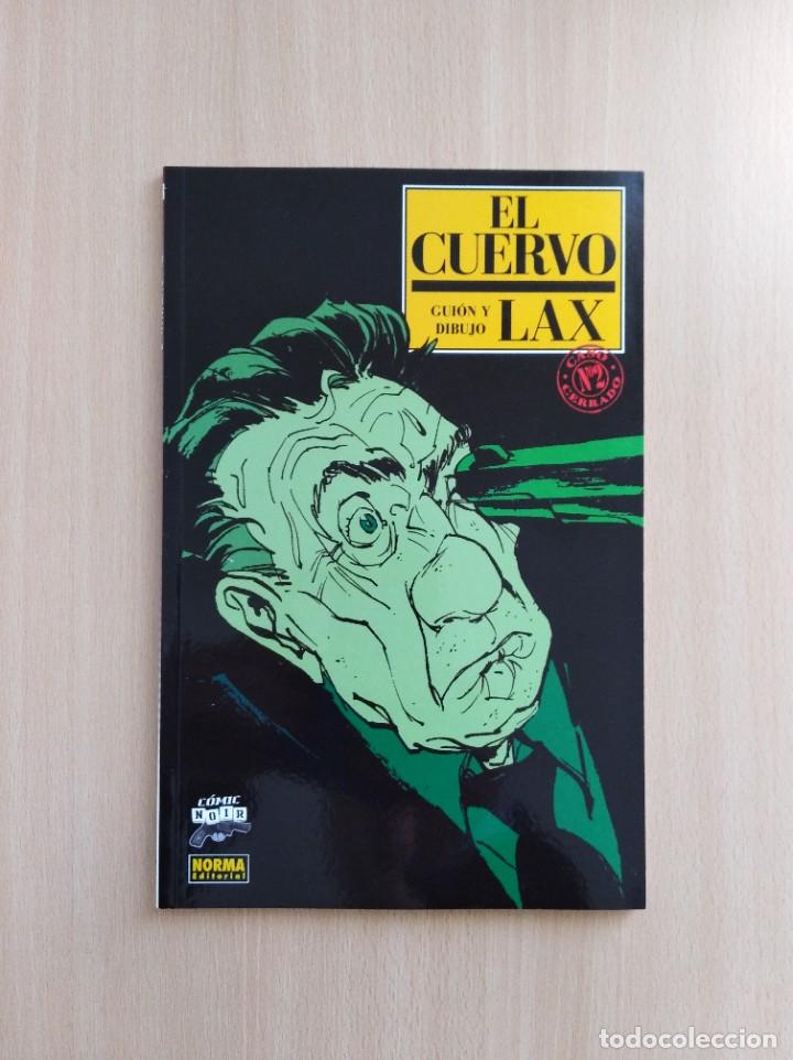 C&oacute;mics: EL CUERVO 1-2-3/COMPLETA. Lax - Foto 3