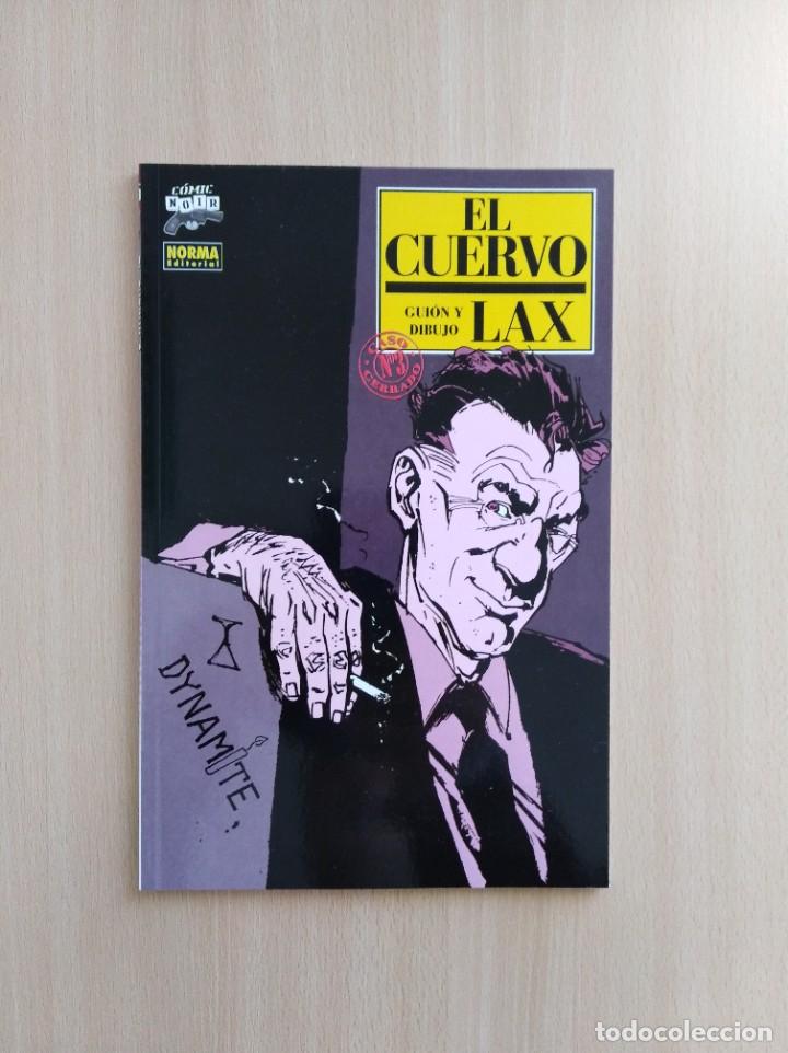 C&oacute;mics: EL CUERVO 1-2-3/COMPLETA. Lax - Foto 4