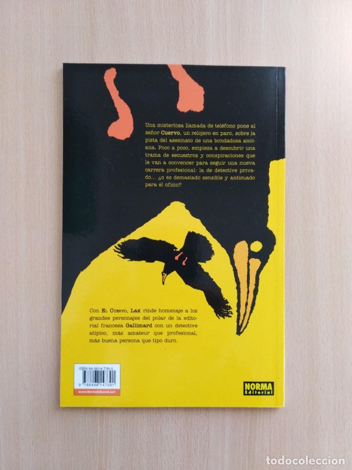 C&oacute;mics: EL CUERVO 1-2-3/COMPLETA. Lax - Foto 5