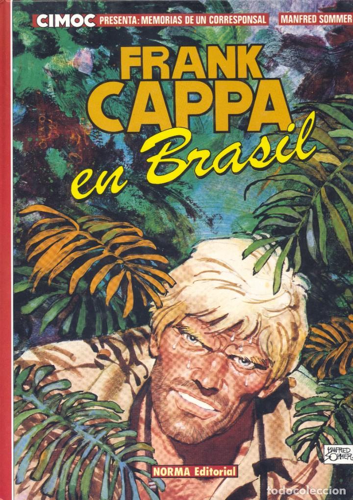 C&oacute;mics: FRANK CAPPA. EDITORIAL NORMA, 1983. MANFRED SOMMER - Foto 1
