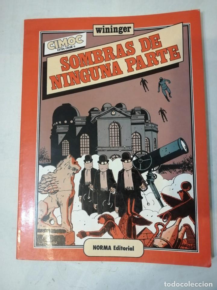 C&oacute;mics: SOMBRAS DE NINGUNA PARTE.NORMA CIMOC EXTRA COLOR N&ordm; 8. - Foto 1