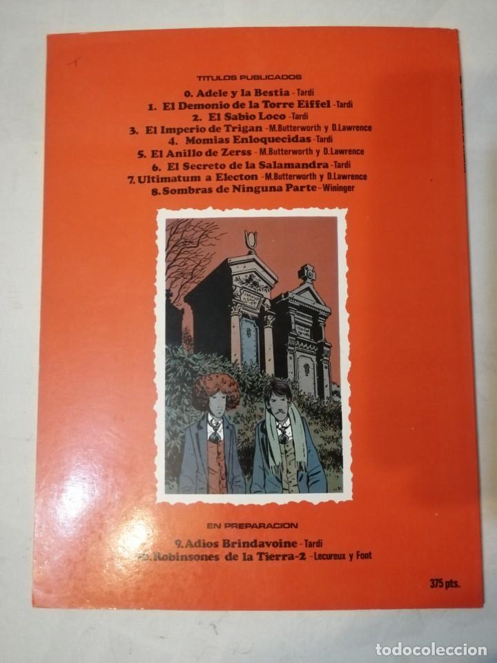C&oacute;mics: SOMBRAS DE NINGUNA PARTE.NORMA CIMOC EXTRA COLOR N&ordm; 8. - Foto 2