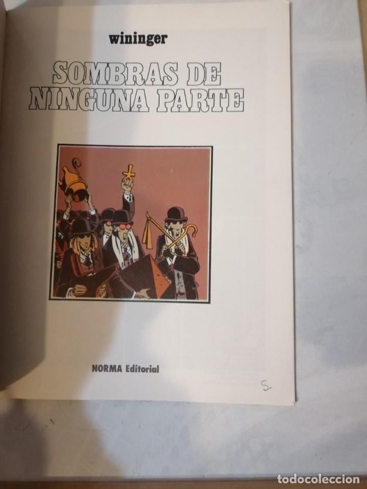 C&oacute;mics: SOMBRAS DE NINGUNA PARTE.NORMA CIMOC EXTRA COLOR N&ordm; 8. - Foto 7