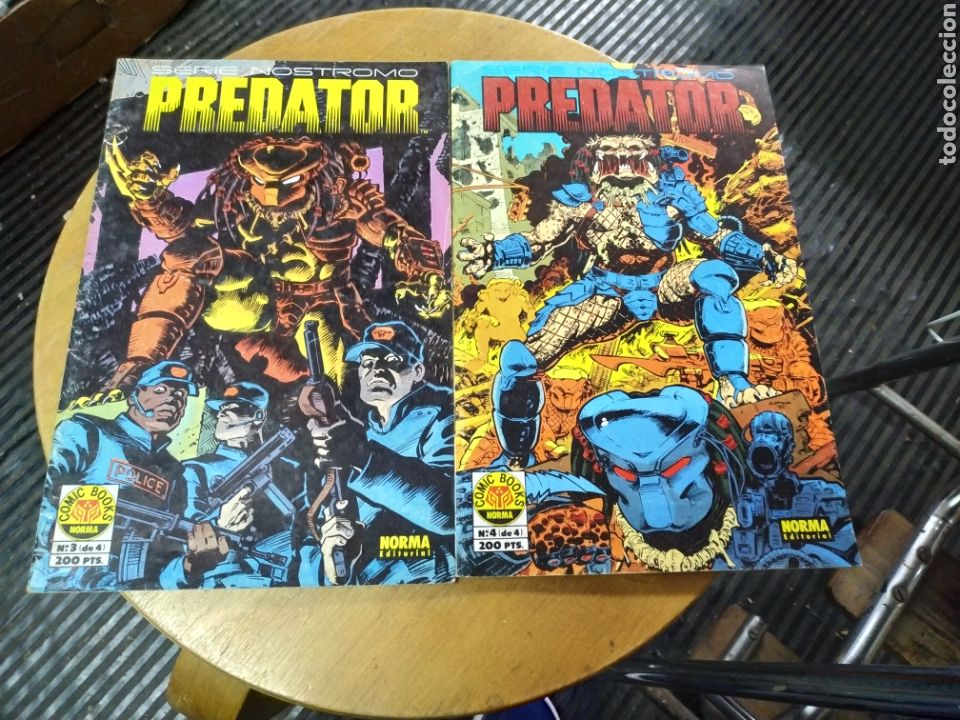 C&oacute;mics: Predator Nostromo Lote de 2N&deg; 3-4 (Norma Editorial) - Foto 1