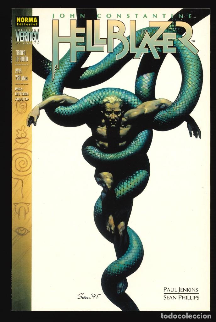 C&oacute;mics: HELLBLAZER. TIEMPO DE SUE&Ntilde;O (V&Eacute;RTIGO) - NORMA - Foto 1