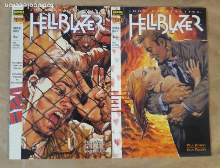 C&oacute;mics: HELLBLAZER. COMIENZOS DIF&Iacute;CILES (V&Eacute;RTIGO) - NORMA / ARCO ARGUMENTAL COMPLETO - Foto 1
