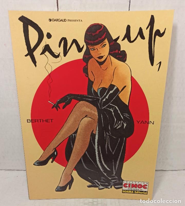 C&oacute;mics: Comic &rdquo;Pin up&rdquo; de Berthet y Yann ( N&ordm; 1) Edit. Norma Editorial - Foto 1