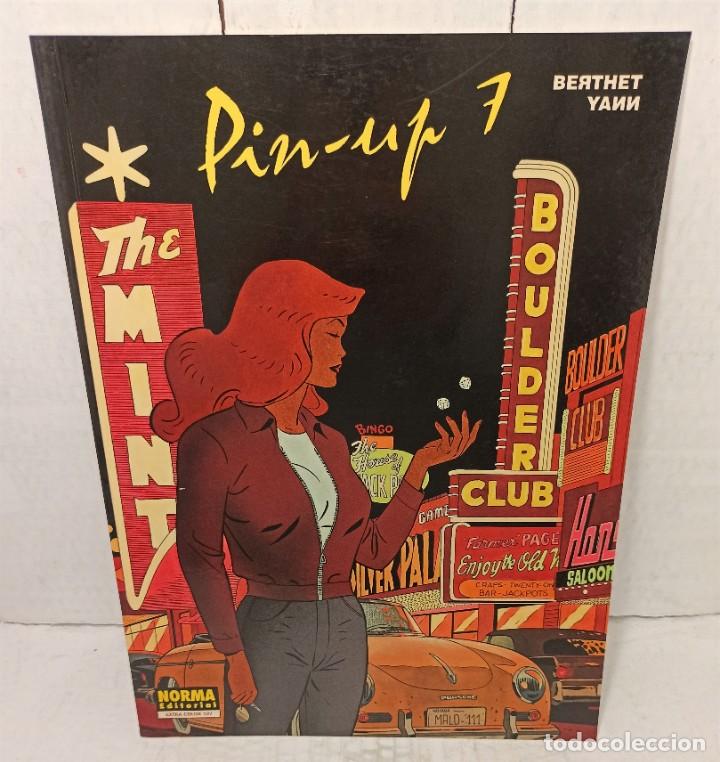C&oacute;mics: Comic &rdquo;Pin up&rdquo; de Berthet y Yann ( N&ordm; 7) Edit. Norma Editorial - Foto 1