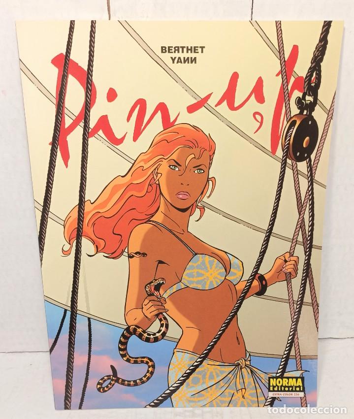 C&oacute;mics: Comic &rdquo;Pin up&rdquo; de Berthet y Yann ( N&ordm; 9) Edit. Norma Editorial - Foto 1