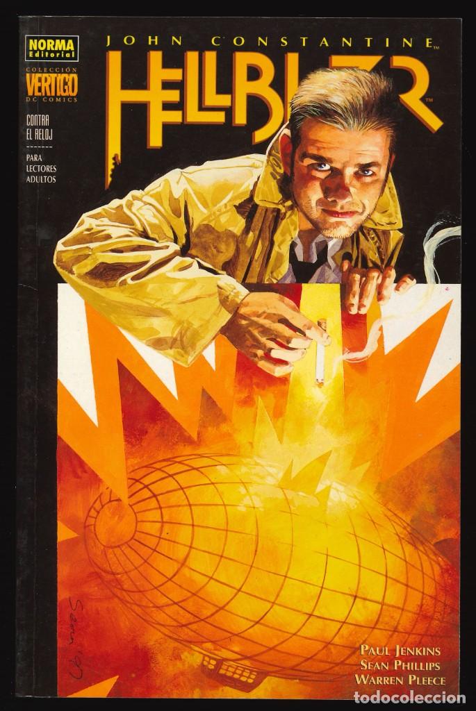 C&oacute;mics: HELLBLAZER. CONTRA EL RELOJ (V&Eacute;RTIGO) - NORMA - Foto 1