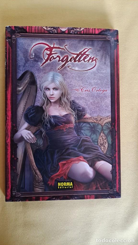 C&oacute;mics: CRIS ORTEGA - FORGOTTEN - NORMA EDITORIAL 2007 - Foto 2