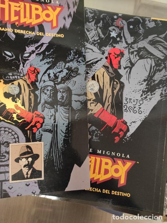 C&oacute;mics: Hellboy La mano derecha del Destino (Norma Editorial) - Foto 2