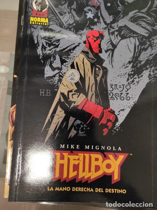 C&oacute;mics: Hellboy La mano derecha del Destino (Norma Editorial) - Foto 3