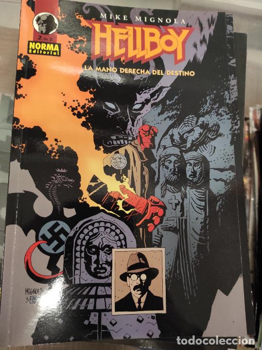 C&oacute;mics: Hellboy La mano derecha del Destino (Norma Editorial) - Foto 1