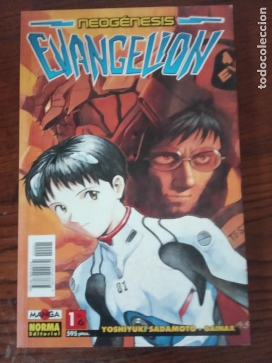 C&oacute;mics: NEOGENESIS EVANGELI&Oacute;N. NORMA EDITORIAL.16 TOMOS. - Foto 2