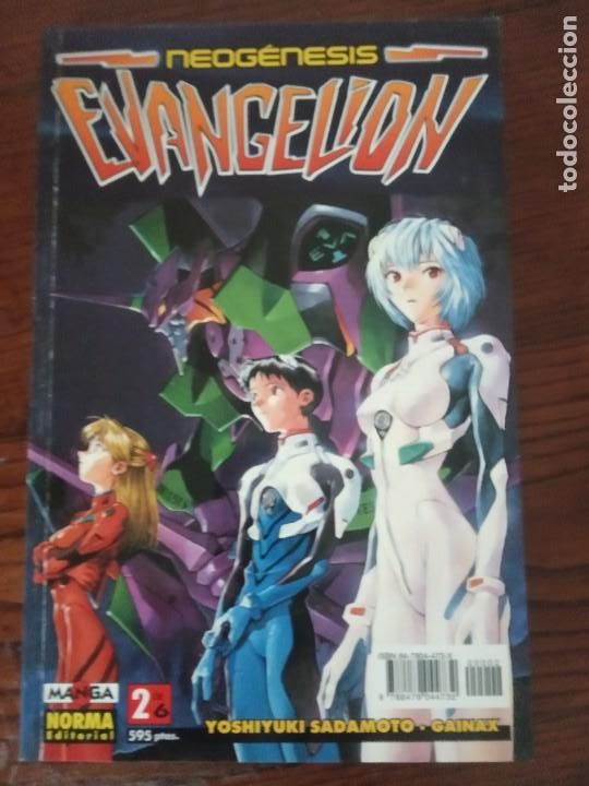 C&oacute;mics: NEOGENESIS EVANGELI&Oacute;N. NORMA EDITORIAL.16 TOMOS. - Foto 3