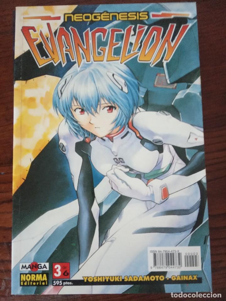 C&oacute;mics: NEOGENESIS EVANGELI&Oacute;N. NORMA EDITORIAL.16 TOMOS. - Foto 4