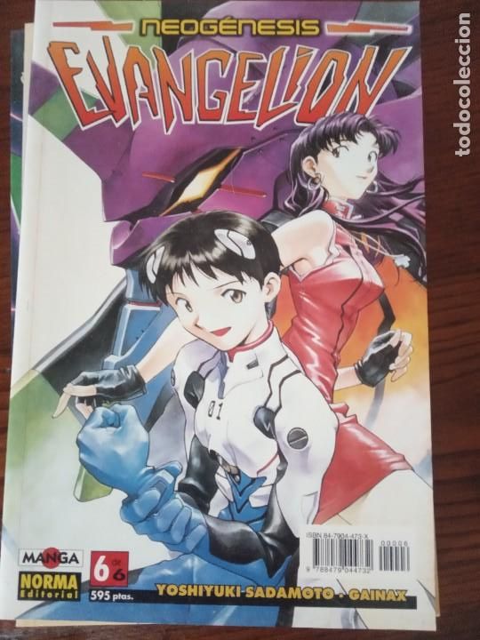C&oacute;mics: NEOGENESIS EVANGELI&Oacute;N. NORMA EDITORIAL.16 TOMOS. - Foto 7
