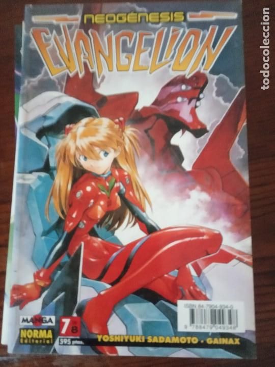C&oacute;mics: NEOGENESIS EVANGELI&Oacute;N. NORMA EDITORIAL.16 TOMOS. - Foto 8