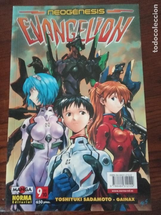 C&oacute;mics: NEOGENESIS EVANGELI&Oacute;N. NORMA EDITORIAL.16 TOMOS. - Foto 10