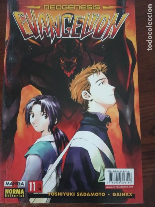 C&oacute;mics: NEOGENESIS EVANGELI&Oacute;N. NORMA EDITORIAL.16 TOMOS. - Foto 12