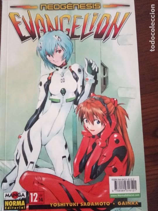 C&oacute;mics: NEOGENESIS EVANGELI&Oacute;N. NORMA EDITORIAL.16 TOMOS. - Foto 13