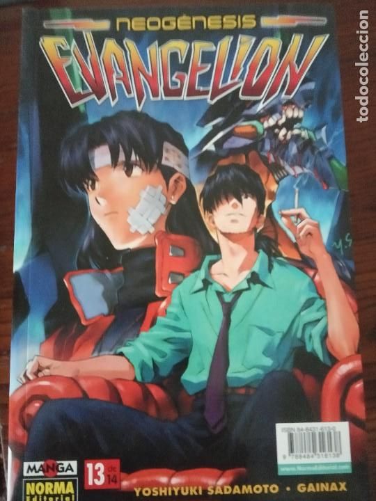 C&oacute;mics: NEOGENESIS EVANGELI&Oacute;N. NORMA EDITORIAL.16 TOMOS. - Foto 14