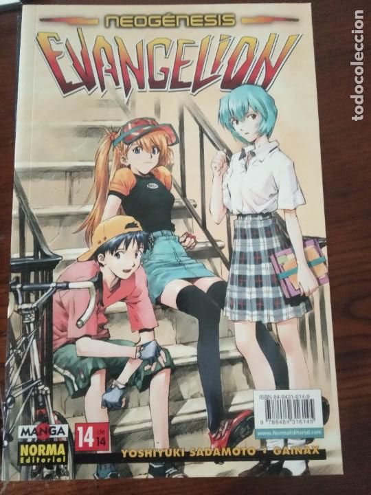 C&oacute;mics: NEOGENESIS EVANGELI&Oacute;N. NORMA EDITORIAL.16 TOMOS. - Foto 15