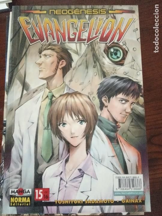C&oacute;mics: NEOGENESIS EVANGELI&Oacute;N. NORMA EDITORIAL.16 TOMOS. - Foto 16