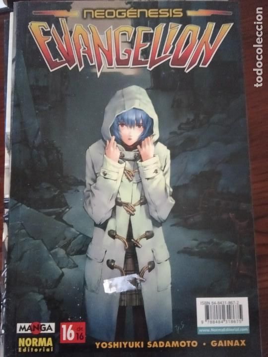C&oacute;mics: NEOGENESIS EVANGELI&Oacute;N. NORMA EDITORIAL.16 TOMOS. - Foto 17