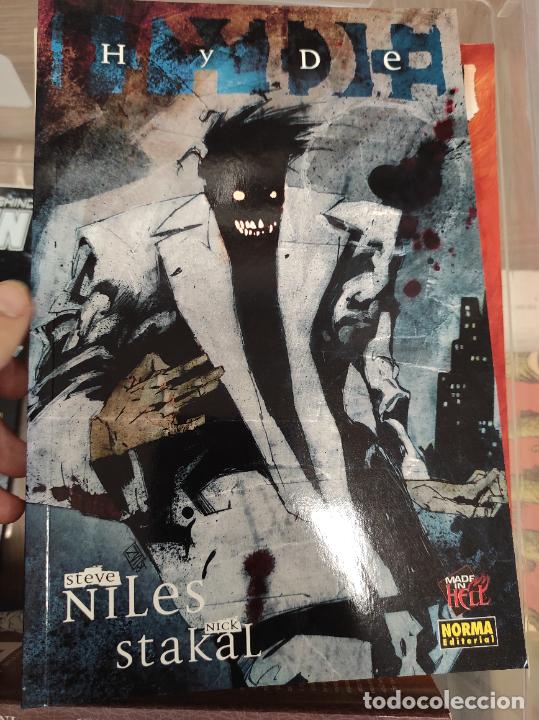 C&oacute;mics: HYDE de Steve Niles, Nick Stakal (Made in Hell n&ordm; 39) - Foto 1