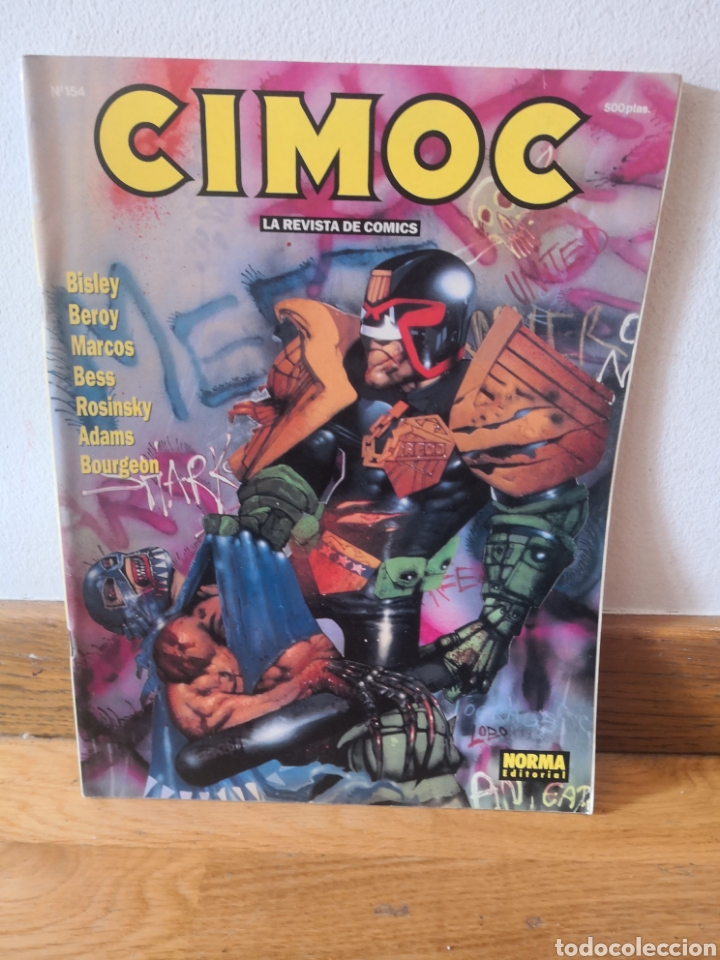 C&oacute;mics: Cimoc 154 - Foto 1