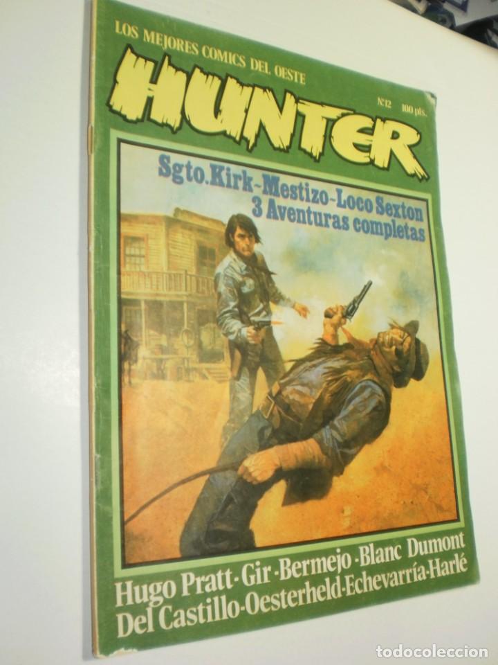 C&oacute;mics: hunter n&ordm; 12 (buen estado) - Foto 1