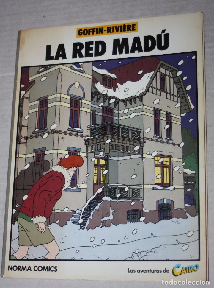 C&oacute;mics: LA RED MADU (de Goffin & Rivi&eacute;re). (NORMA. 1983) - Foto 1