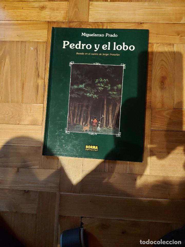 C&oacute;mics: Pedro y el lobo Miguel Anxo Prado - Foto 1
