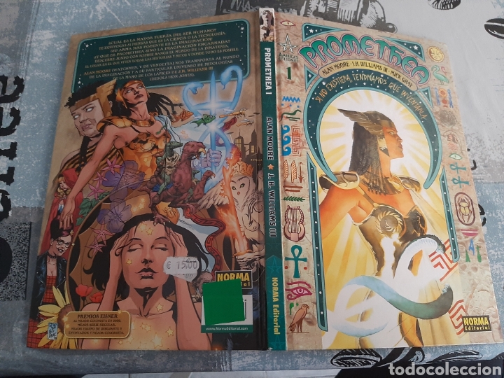 C&oacute;mics: Promethea tomo 1, Alan Moore - Foto 2