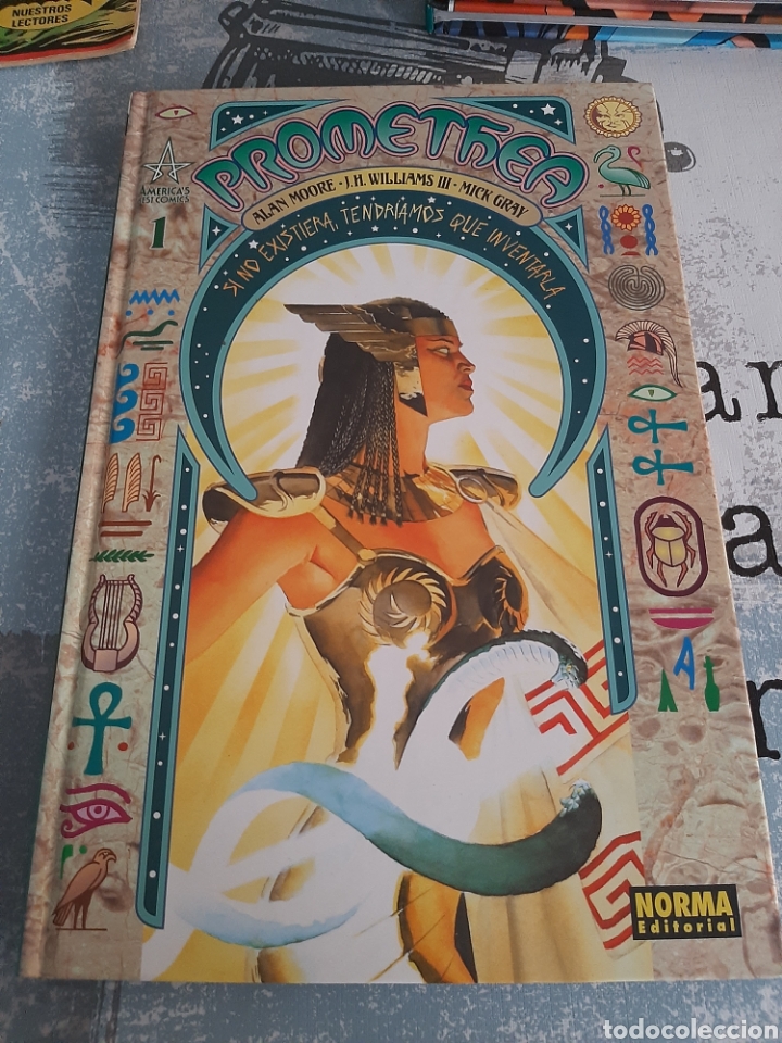 C&oacute;mics: Promethea tomo 1, Alan Moore - Foto 1
